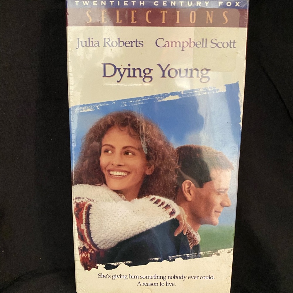 NWT SEALED Dying Young Julia Roberts VHS